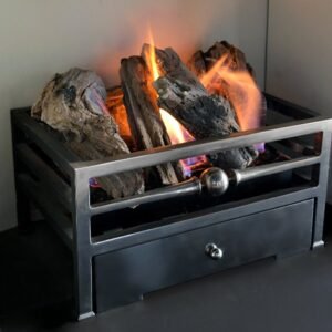 Log Effect DFE Gas Fire