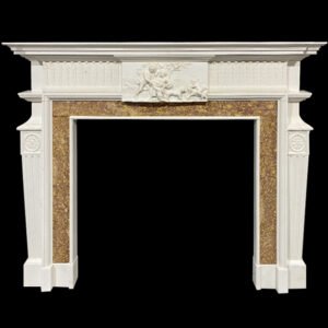 The Palladian Pattern No.1 in Statuary Marble – FP128